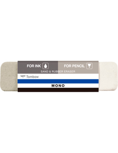 Goma de borrar tombow mono doble para tinta y lapiz