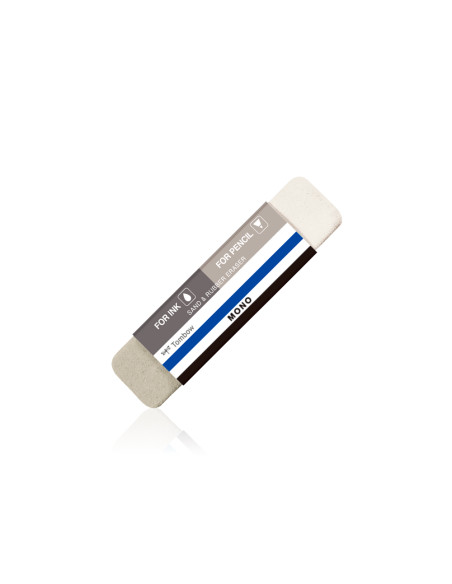 Goma de borrar tombow mono doble para tinta y lapiz