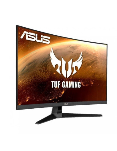 Monitor Gaming Curvo Asus TUF VG328H1B 31.5"/ Full HD/ 1ms/ 165Hz/ VA/ Multimedia/ Negro