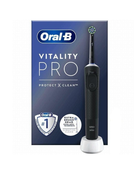 Cepillo Dental Braun Oral-B Vitality Pro/ Negro