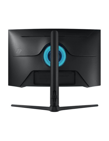 Smart Monitor Gaming Curvo Samsung Odyssey G6 S27BG650EU 27"/ QHD/ 1ms/ 240Hz/ VA/ Multimedia/ Regulable en altura/ Smart TV/ N