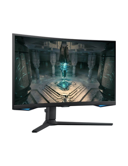 Smart Monitor Gaming Curvo Samsung Odyssey G6 S27BG650EU 27"/ QHD/ 1ms/ 240Hz/ VA/ Multimedia/ Regulable en altura/ Smart TV/ N