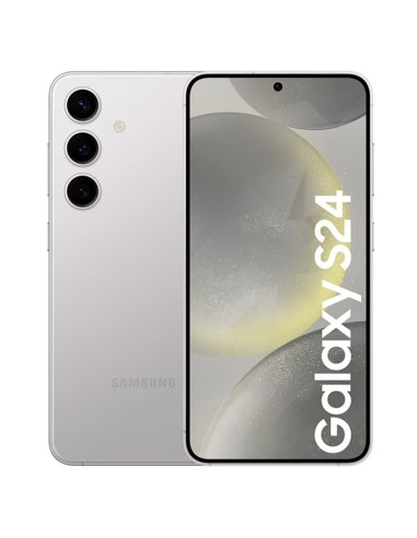 Smartphone Samsung Galaxy S24 8GB/ 256GB/ 6.2"/ 5G/ Gris Marble