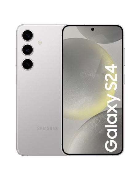 Smartphone Samsung Galaxy S24 8GB/ 256GB/ 6.2"/ 5G/ Gris Marble