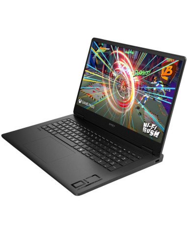 Portátil Gaming HP Omen 17-DB0002NS Ryzen 7 8845HS/ 32GB/ 1TB SSD/ GeForce RTX 4070/ 17.3"/ Sin Sistema Operativo
