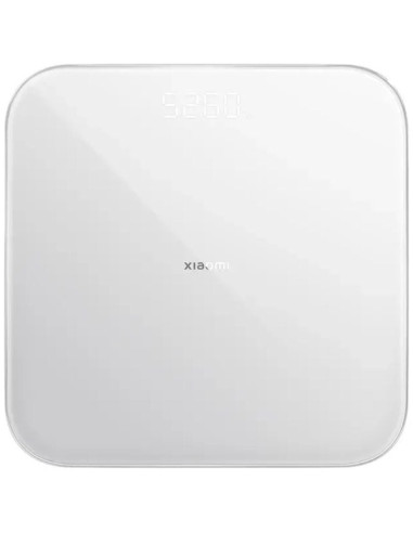 Báscula de Baño Xiaomi Smart Scale S200/ Hasta 150kg/ Blanca
