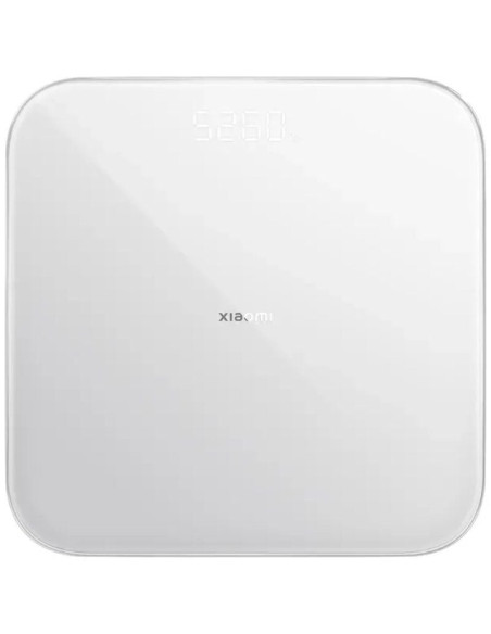 Báscula de Baño Xiaomi Smart Scale S200/ Hasta 150kg/ Blanca