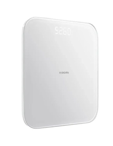 Báscula de Baño Xiaomi Smart Scale S200/ Hasta 150kg/ Blanca