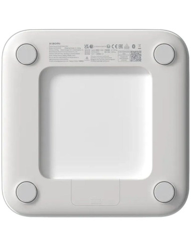 Báscula de Baño Xiaomi Smart Scale S200/ Hasta 150kg/ Blanca