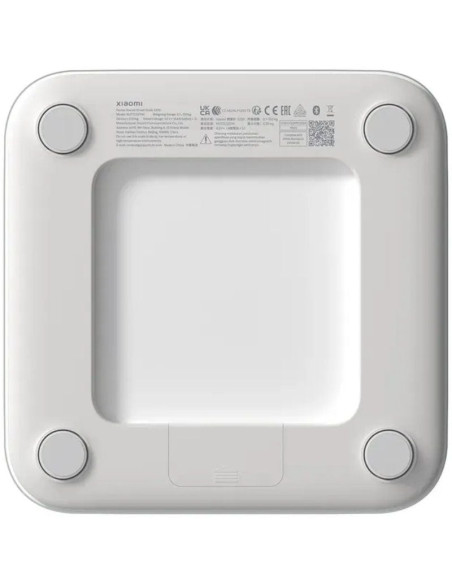 Báscula de Baño Xiaomi Smart Scale S200/ Hasta 150kg/ Blanca