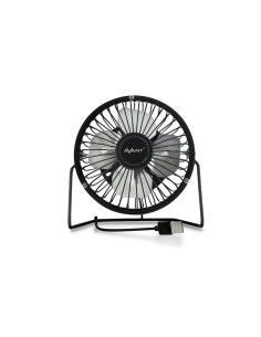 Ventilador sobremesa avant 3w diametro 100 mm alimentacion usb longitud cable 1 mt color negro