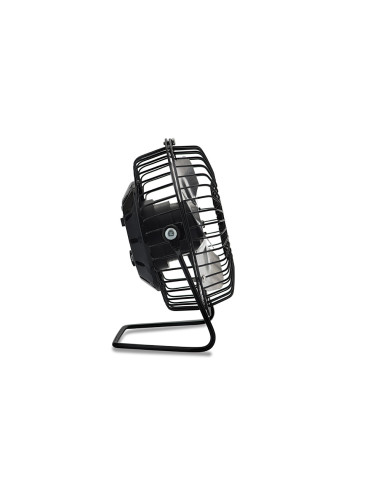 Ventilador sobremesa avant 3w diametro 100 mm alimentacion usb longitud cable 1 mt color negro