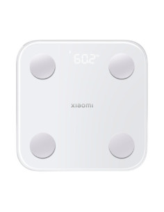 Báscula de baño Xiaomi Body Composition Scale S400/ Bluetooth/ Blanca