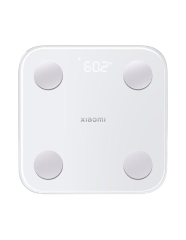 Báscula de baño Xiaomi Body Composition Scale S400/ Bluetooth/ Blanca