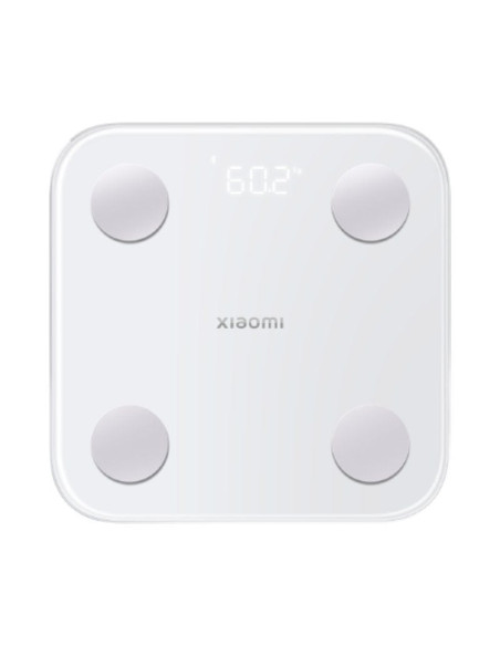 Báscula de baño Xiaomi Body Composition Scale S400/ Bluetooth/ Blanca