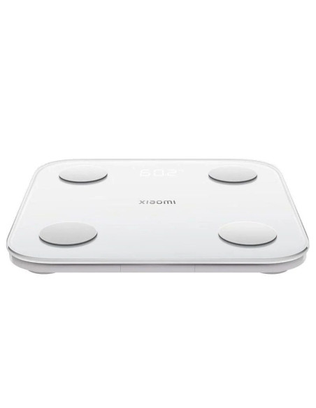 Báscula de baño Xiaomi Body Composition Scale S400/ Bluetooth/ Blanca