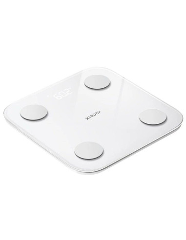 Báscula de baño Xiaomi Body Composition Scale S400/ Bluetooth/ Blanca