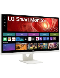 Smart Monitor LG MyView 27U731SA-W 27"/ 4K/ Smart TV/ Blanco 2