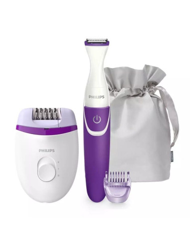 Depiladora Philips Satinelle Essential BRP505/00/ 3 Accesorios