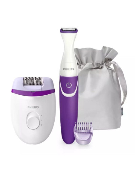Depiladora Philips Satinelle Essential BRP505/00/ 3 Accesorios