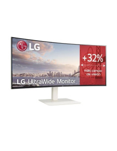 Monitor Profesional Ultrapanorámico Curvo LG UltraWide 38WR85QC-W 37.5"/ WQHD+/ Multimedia/ Blanco 2