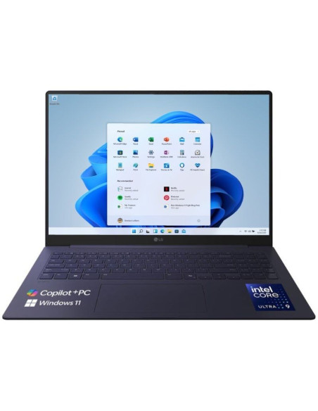 Portátil LG Gram 16Z90TS-G.AU99B Intel Core Ultra 9-288V/ 32GB/ 1TB SSD/ 16"/ Win11