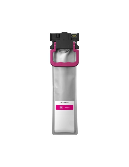Epson T11N3 Magenta Cartucho de Tinta Pigmentada Generico - Reemplaza C13T11N340