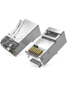 Conector RJ45 IDFR0-10/ Cat.6A FTP/ 10 uds