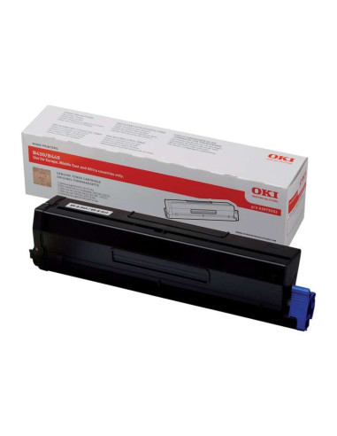 OKI B430/B440/MB460/MB470/MB480 Negro Cartucho de Toner Original - 43979202