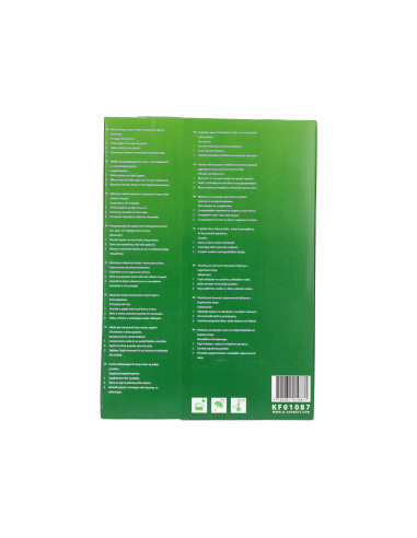 Papel fotocopiadora q-connect economy din a4 80 gramos paquete de 500 hojas