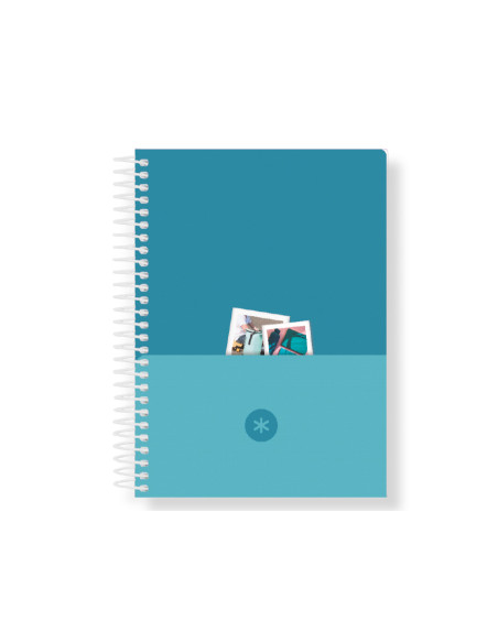 Agenda espiral antartik a5+ 2026 dia pagina basic papel 80 gr