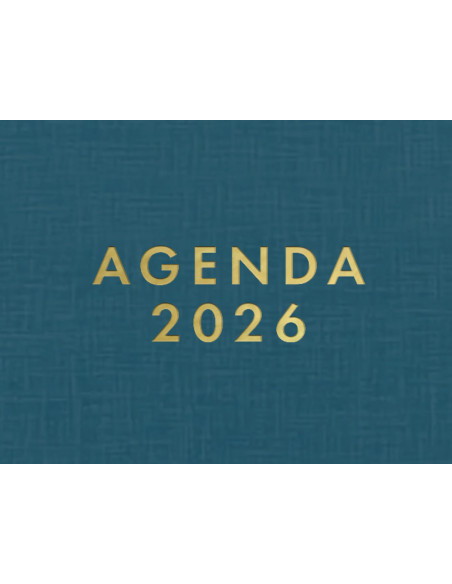 Agenda encuadernada liderpapel paxos a5 2026 dia pagina design 1 papel 70 gr