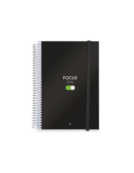 Agenda espiral liderpapel tinos a4 2026 dia pagina design 1 papel 70 gr