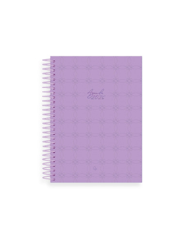 Agenda espiral liderpapel perissa a4 2026 dia pagina design 3 papel 80 gr