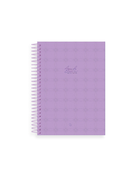 Agenda espiral liderpapel perissa a4 2026 dia pagina design 3 papel 80 gr
