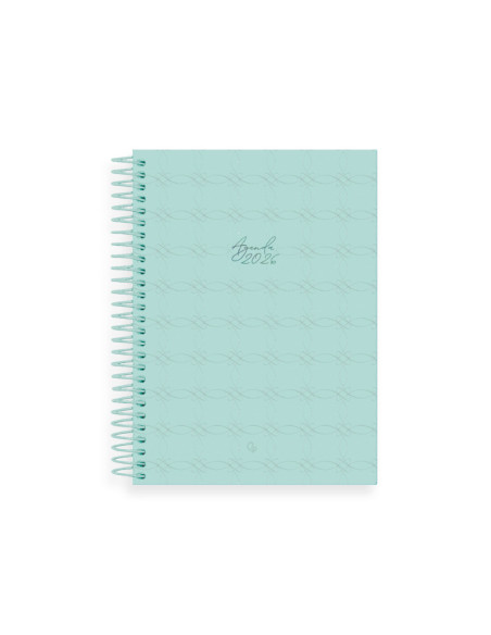 Agenda espiral liderpapel perissa a4 2026 dia pagina design 1 papel 80 gr