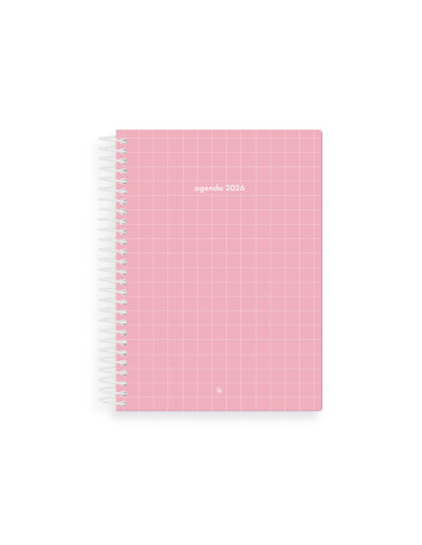 Agenda espiral liderpapel gazi a5 2026 dia pagina design 1 papel 70 gr