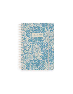 Agenda espiral liderpapel santorini a6 2026 dia pagina design 1 papel 60 gr 2