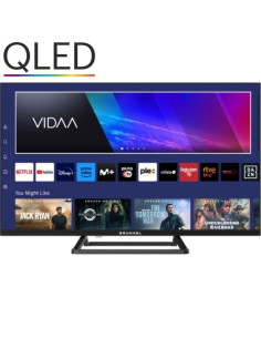 Televisor Grunkel QLED-3225VD 32"/ HD/ Smart TV/ WiFi