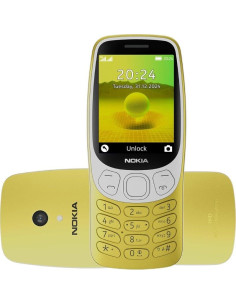 Teléfono Móvil Nokia 3210/ 4G/ Oro