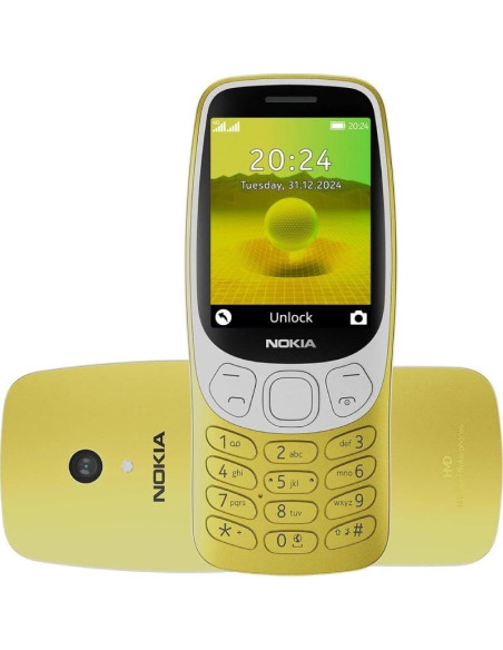 Teléfono Móvil Nokia 3210/ 4G/ Oro