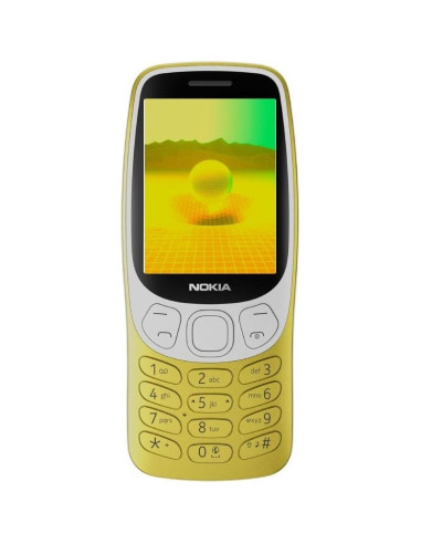 Teléfono Móvil Nokia 3210/ 4G/ Oro