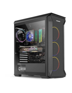 Caja Gaming Torre Nox Hummer Quantum 2
