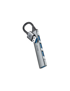 Hub ngs 4 puertos 3 usb 2.0 y 1 usb 3.2 gen 1