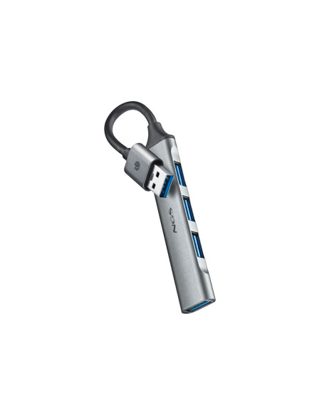 Hub ngs 4 puertos 3 usb 2.0 y 1 usb 3.2 gen 1
