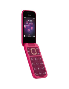 Teléfono Móvil Nokia 2660 Flip/ Rosa