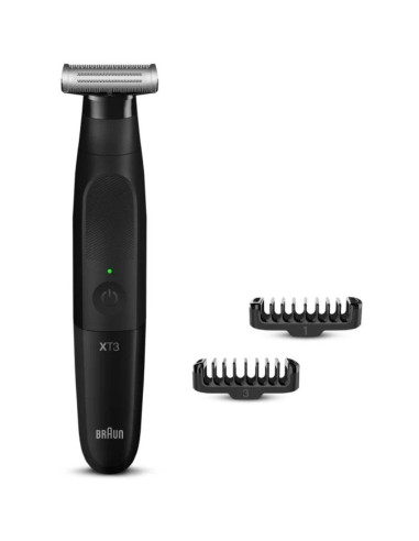 Recortadora Braun Serie X XT3100/ con Batería/ 3 Accesorios