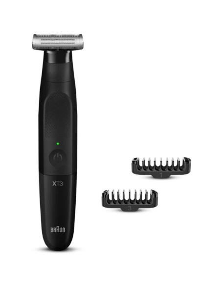 Recortadora Braun Serie X XT3100/ con Batería/ 3 Accesorios