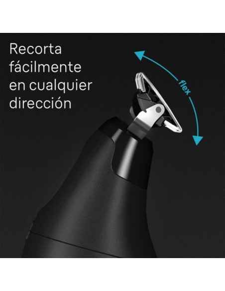 Recortadora Braun Serie X XT3100/ con Batería/ 3 Accesorios
