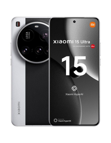Smartphone Xiaomi 15 Ultra NFC 16GB/ 512GB/ 6.73"/ 5G/ Plata Cromada